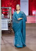 BLUE HAZE SAREE SET