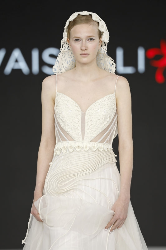 CUTWORK DRAPE