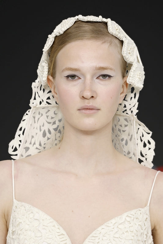 CUTWORK DRAPE