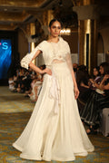 White Coral Cape Set