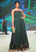 Forest Green Corded Long Top