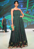 Forest Green Lehenga Skirt