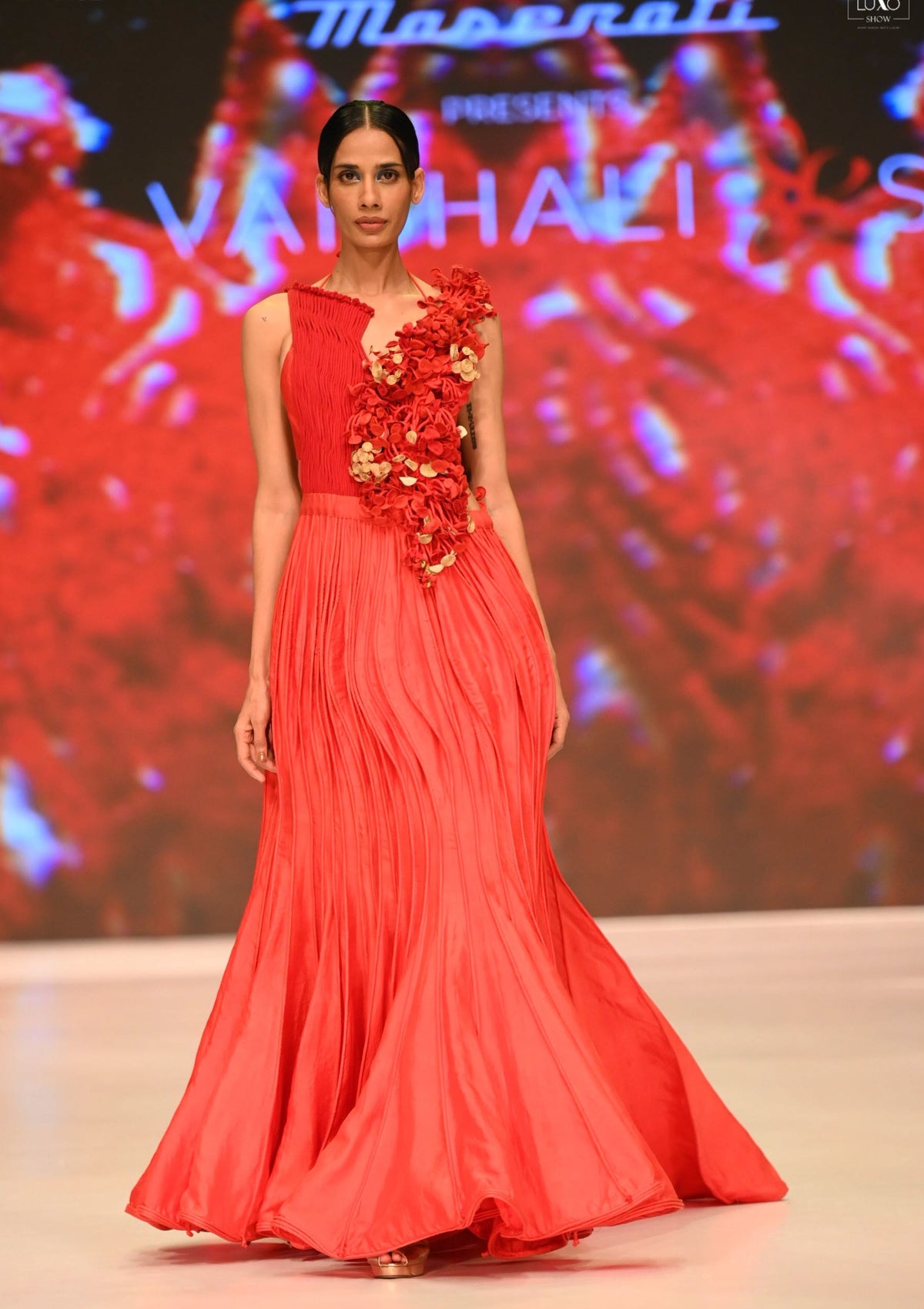 Red Mushroom Gown