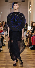 Draping Corded Skirt