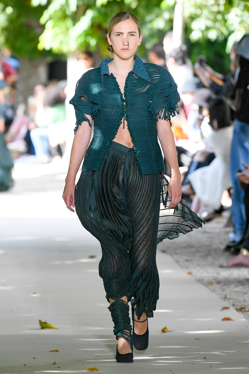 Asymmetrical Pants